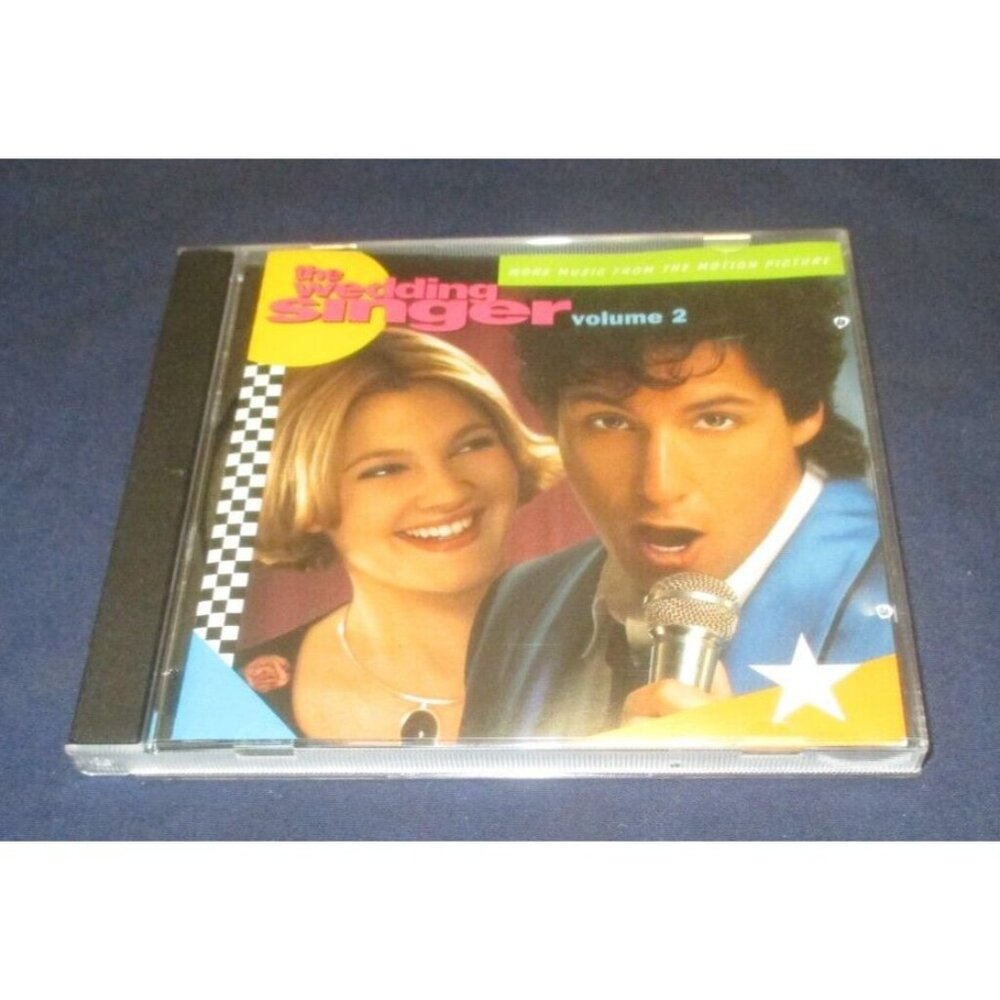 The Wedding Singer Vol. 2 Original Movie Soundtrack (CD, 1997, Various Artists)